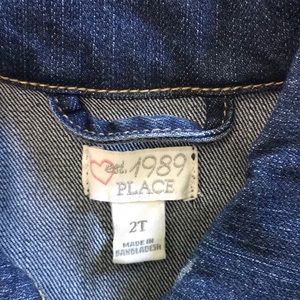 Children's Place Jackets & Coats - Children’s Place girls jean jacket Children's Place Jackets & Coats - Children’s Place girls jean jacket